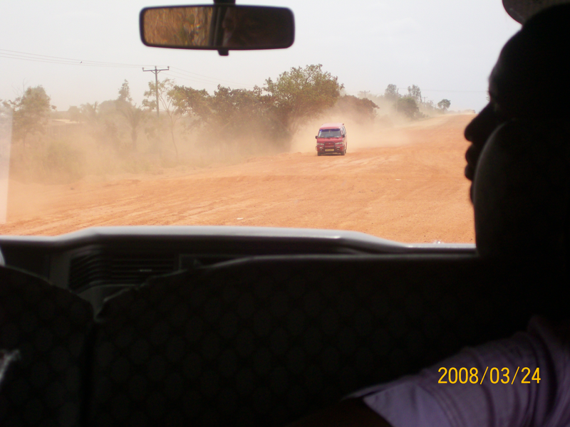 Illustration for article titled That time we drove to Keta, a town on a sandbar.